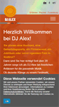 Mobile Screenshot of dj-alex.bz