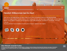 Tablet Screenshot of dj-alex.bz